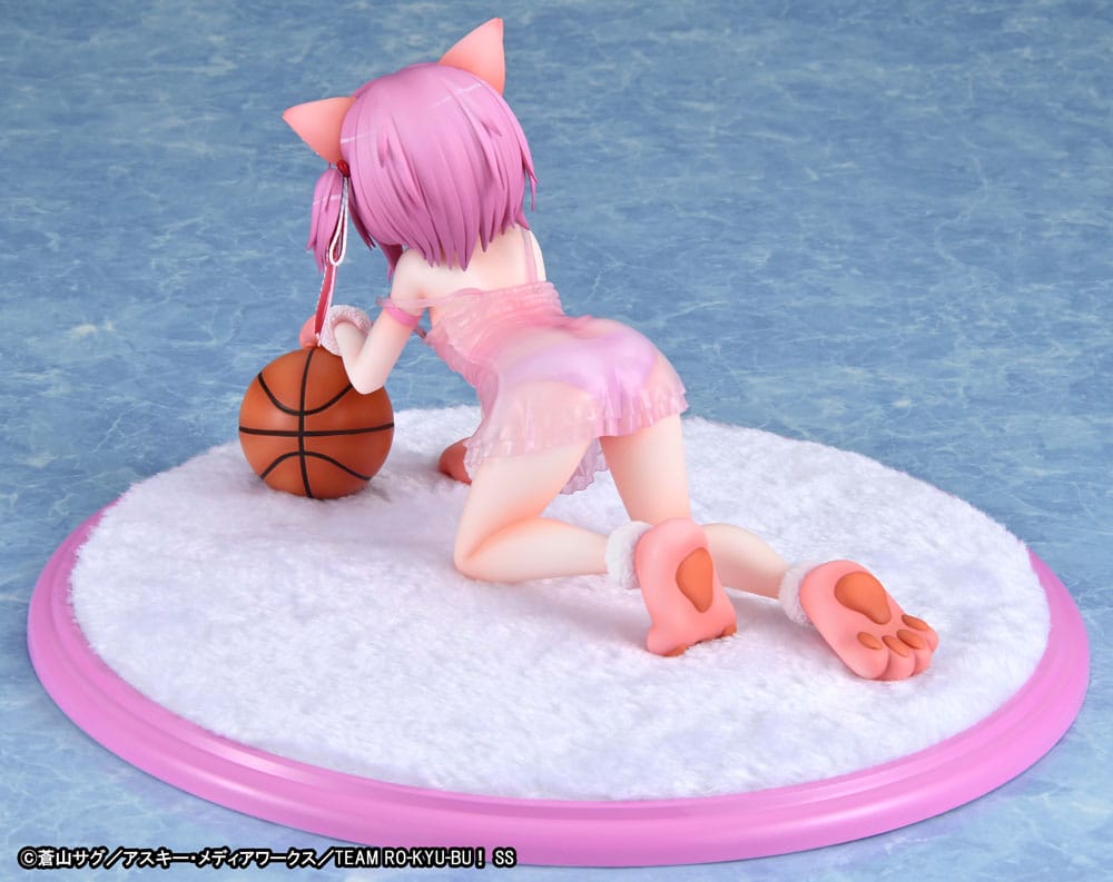 Ro-Kyu-Bu: Contropiede! Statua in PVC 1/7 Tomoka Minato Kemomimi Lingerie Ver. 18 centimetri